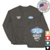 Bbc Merch Shop Store Top Gear Crewneck Service Dept