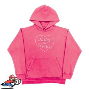 Bbno$ Store Merch Heart Hoodie