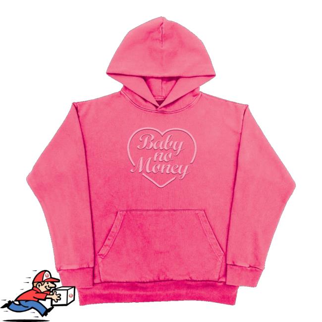 Bbno$ Store Merch Heart Hoodie 2 Bbno$ Store Merch Heart Hoodie