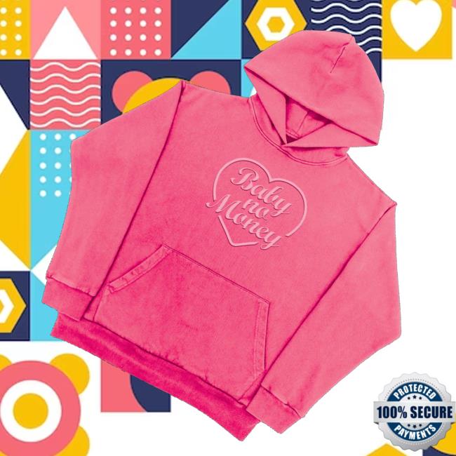 Bbno$ Store Merch Heart Hoodie 3 Bbno$ Store Merch Heart Hoodie
