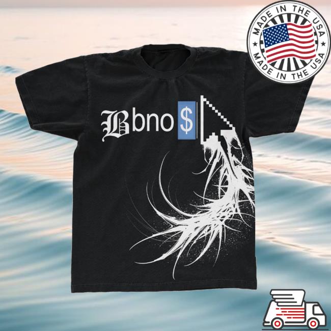 Bbno$ Store Merch Logo Cursor Shirt 2 Bbno$ Store Merch Logo Cursor Shirt