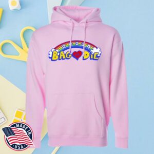 Bbnomula Merch Shop Store Bag Or Die Rainbow Pullover Hoodie