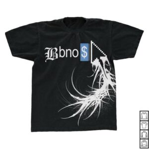 Bbnomula Merch Shop Store Logo Cursor Tee