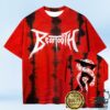 Beartooth Band Merch Snake On My Back Red Dye Tee