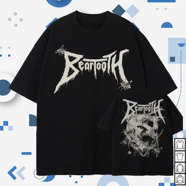 Beartooth Band Shop Merch Shop Fly Tee Shirt 3 Beartooth Band Shop Merch Shop Fly Tee