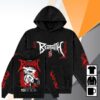 Beartooth Band Shop Merch Shop North American 2026 Tour Hoodie