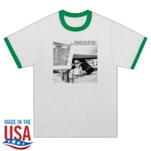 Beastie Boys Merch Store Ill Communication Album Cover Ringer T-Shirt