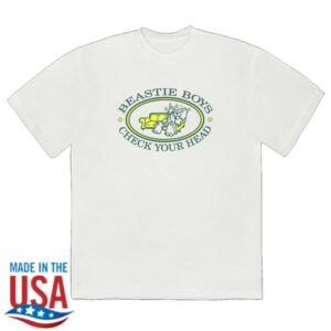 Beastie Boys Store Merch Check Your Head White T-Shirt