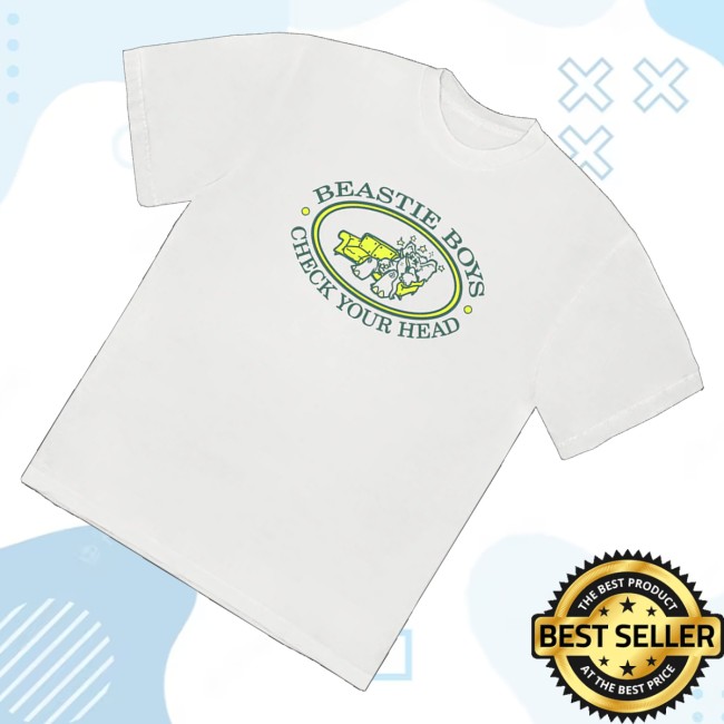 Beastie Boys Store Merch Check Your Head White T-Shirt 3 Beastie Boys Store Merch Check Your Head White T-Shirt