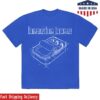 Beastie Boys Store Merch Hello Nasty Sketch Blue T-Shirt