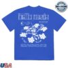 Beastie Boys Store Merch Hello Nasty Sketch Blue T-Shirt