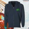 Beck Merch Shop Beck Frog Zip-Up Hoodie