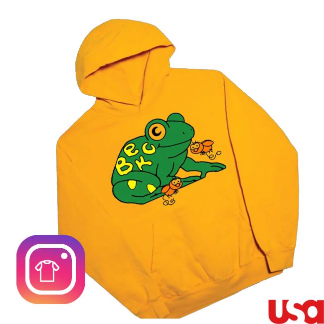 Beck Merch Shop Frog Hoodies 3 Beck Merch Shop Frog Hoodie