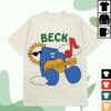 Beck Merch Shop Music Note Tee