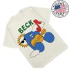 Beck Merch Shop Music Note Tee