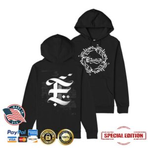Benchmark Merch Shop Store Everlast Paint Hooded Sweatshirt