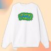Benee Merch Store White Supalonely Print Crewneck Sweatshirt