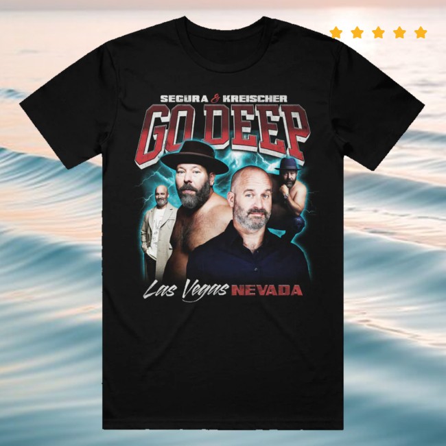 Bert Kreischer Merch Store Go Deep Tee 2 Bert Kreischer Merch Store Go Deep Tee