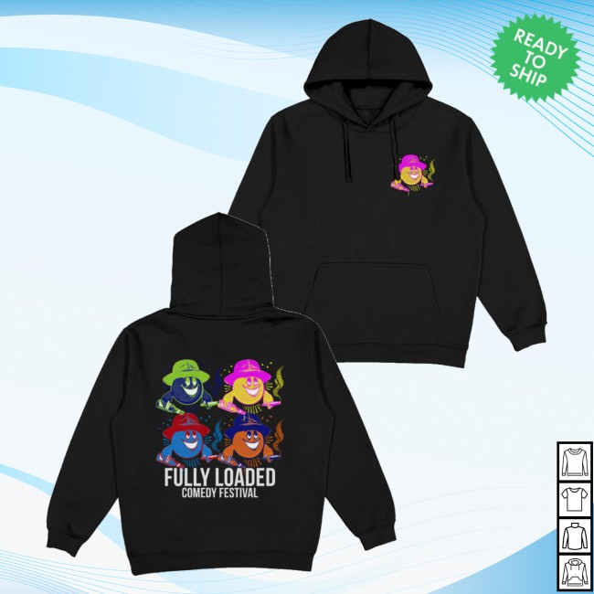 Bert Kreischer Merch Store Official Fully Loaded Comedy Festival Hoodie 5 Bert Kreischer Merch Store Official Fully Loaded Comedy Festival Hoodie
