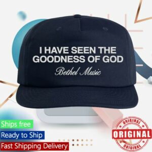 Bethel Music Store Merch Goodness Of God Hat
