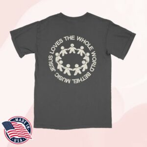 Bethel Music Store Merch Jesus Loves The World Shirt