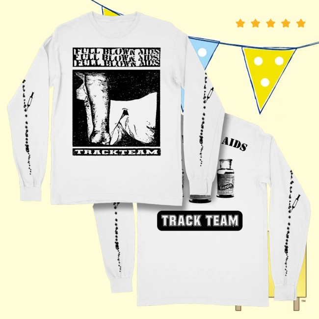 Beyond Human Merch Store Track Team Long Sleeve