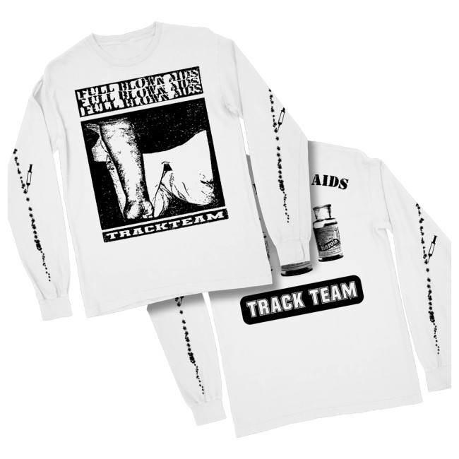 Beyond Human Merch Store Track Team Long Sleeve