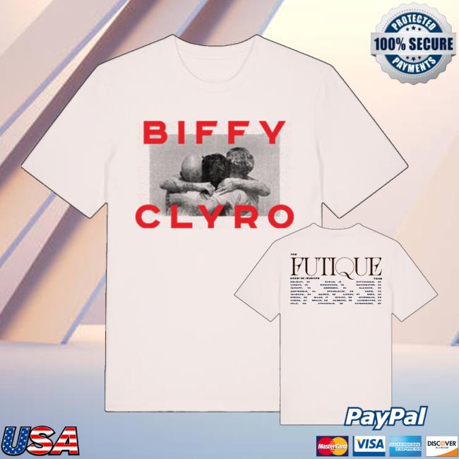 Biffy Clyro Store Merch Futique Photo Uk Eu 2026 Tour Shirt 5 Biffy Clyro Store Merch Futique Photo Uk Eu 2026 Tour Shirt