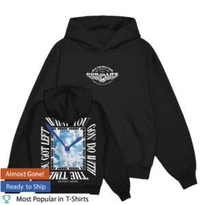 Big Sean Store Merch Into The W!Ld Tour Hoodie