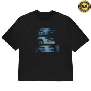 Billie Eilish Merch Shop Store Billie Eyes Live In 3D T-Shirt
