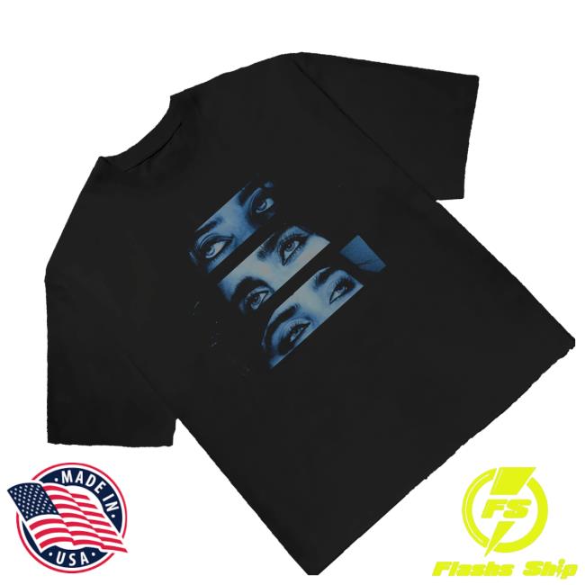 Billie Eilish Merch Shop Store Billie Eyes Live In 3D Shirt