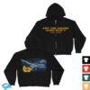 Billie Eilish Store Merch Hit Me Hard And Soft Live In 3D Hands Black Zip Hoodie