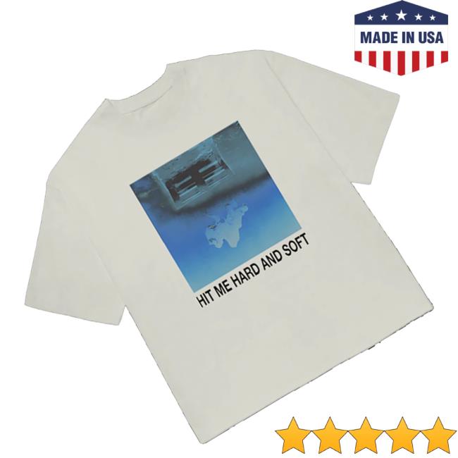 Billieeilish Merch Shop Store Hit Me Hard And Soft White Cover Tee Shirt 3 Billieeilish Merch Shop Store Hit Me Hard And Soft White Cover Tee