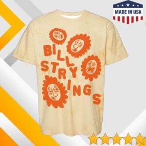 Billy Strings Merch Shop Store Daisy Tee (Hailey Miller Beiden)