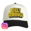 Billy Strings Merch Shop Store Funky Text Hat (Logan Fox)