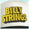 Billy Strings Merch Shop Store Funky Text (Logan Fox) Hat 1 Billy Strings Merch Shop Store Funky Text Hat (Logan Fox)