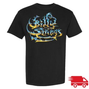 Billy Strings Merch Shop Store Logo Tee (Squishyeyes)