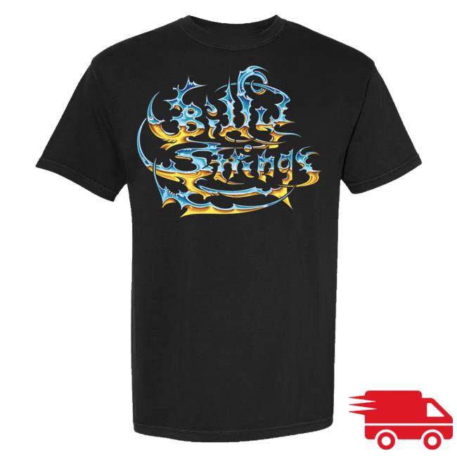 Billy Strings Merch Shop Store Logo (Squishyeyes) Tee 2 Billy Strings Merch Shop Store Logo Tee (Squishyeyes)