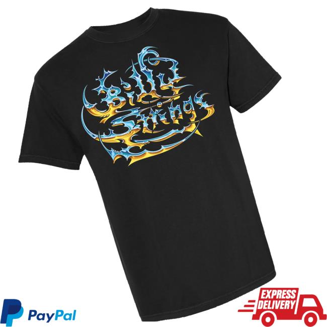 Billy Strings Merch Shop Store Logo (Squishyeyes) Tee 3 Billy Strings Merch Shop Store Logo Tee (Squishyeyes)