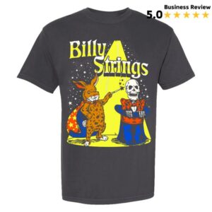 Billy Strings Merch Shop Store Magician Tee (Boss Dog)