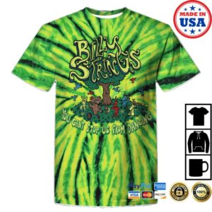 Billy Strings Merch Shop Store On The Line Tee (Zak Fowler)