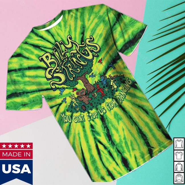 Billy Strings Merch Shop Store On The Line Tee Shirt (Zak Fowler) 3 Billy Strings Merch Shop Store On The Line Tee (Zak Fowler)