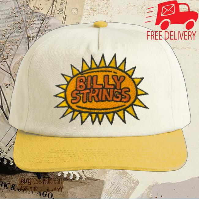 Billy Strings Merch Shop Store Sunshine (Hailey Miller Beiden) Hat 2 Billy Strings Merch Shop Store Sunshine Hat (Hailey Miller Beiden)d