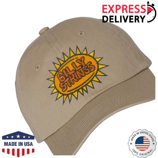 Billy Strings Merch Shop Store Sunshine (Hailey Miller Beiden) 3 Billy Strings Merch Shop Store Sunshine Hat (Hailey Miller Beiden)