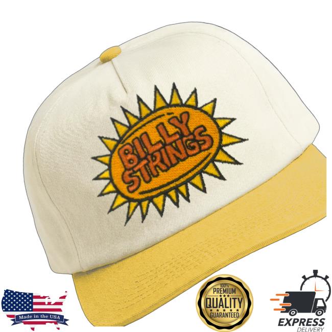 Billy Strings Merch Shop Store Sunshine (Hailey Miller Beiden) Hat 3 Billy Strings Merch Shop Store Sunshine Hat (Hailey Miller Beiden)d