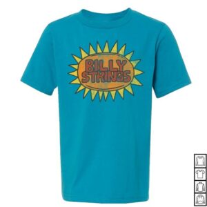 Billy Strings Merch Shop Store Sunshine Tee (Hailey Miller Beiden)