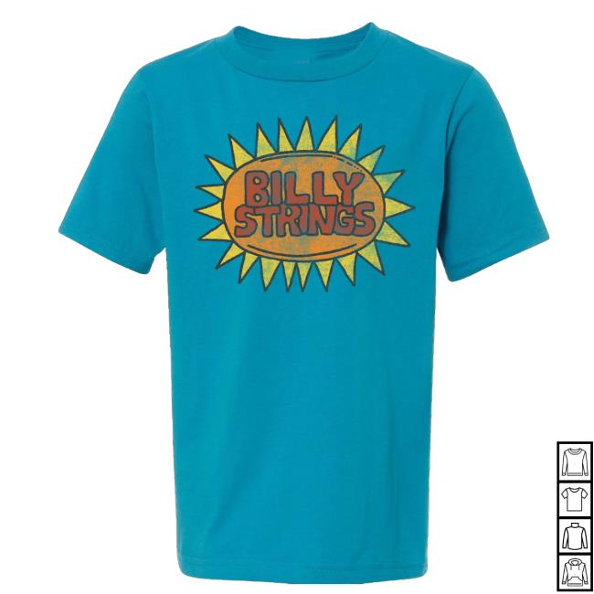 Billy Strings Merch Shop Store Sunshine (Hailey Miller Beiden) Tee 2 Billy Strings Merch Shop Store Sunshine Tee (Hailey Miller Beiden)