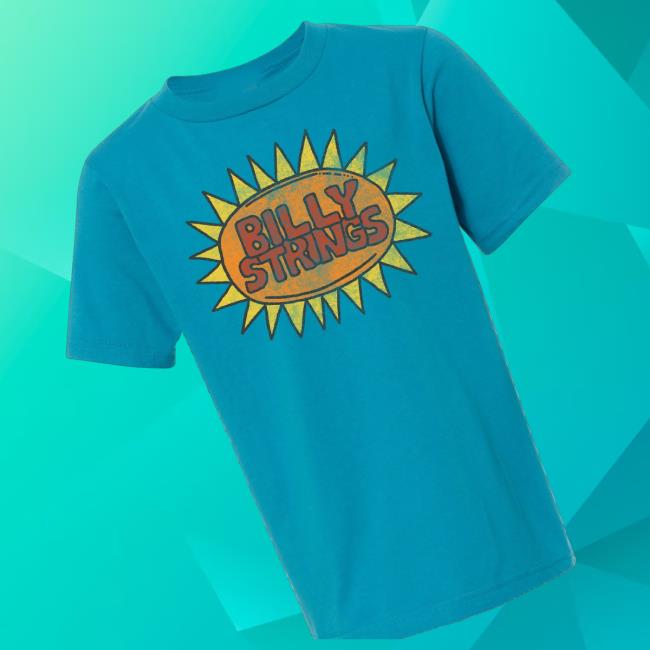 Billy Strings Merch Shop Store Sunshine (Hailey Miller Beiden) Tee 3 Billy Strings Merch Shop Store Sunshine Tee (Hailey Miller Beiden)