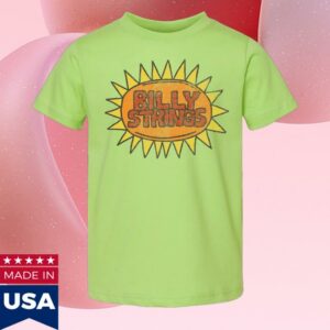 Billy Strings Merch Shop Store Sunshine Toddler Tee (Hailey Miller Beiden)