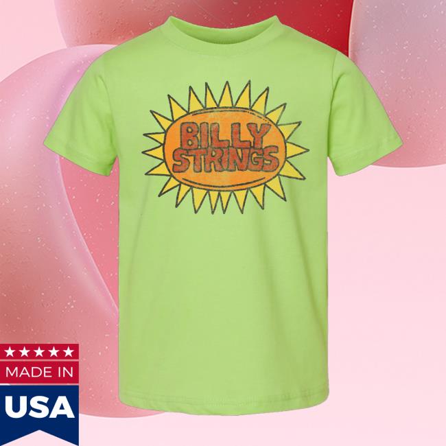 Billy Strings Merch Shop Store Sunshine Toddler (Hailey Miller Beiden) Tee 2 Billy Strings Merch Shop Store Sunshine Toddler Tee (Hailey Miller Beiden)